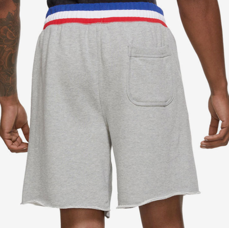 Spodenki treningowe Nike NBA Courtside szare - obrazek 3