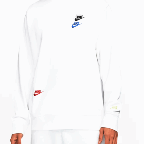Bluza Nike Sportswear Essential+ biała