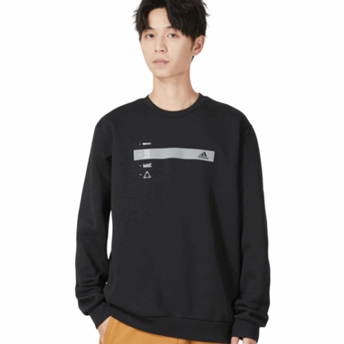 Bluza Adidas GFX Crew black