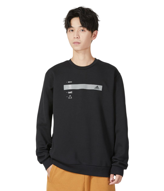 Bluza Adidas GFX Crew black