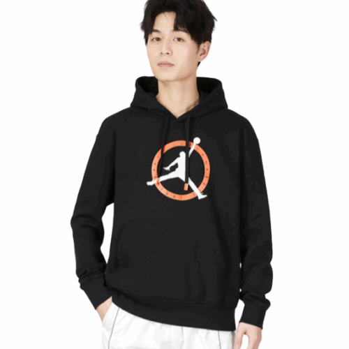 Bluza Nike Air Jordan kangurka kaptur czarna