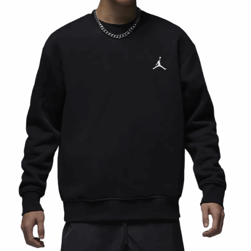 Bluza męska Nike Air Jordan Logo napis czarna