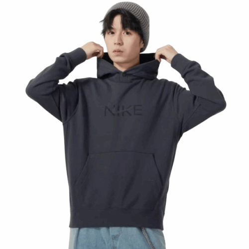 Bluza męska Nike Sportswear Swoosh black