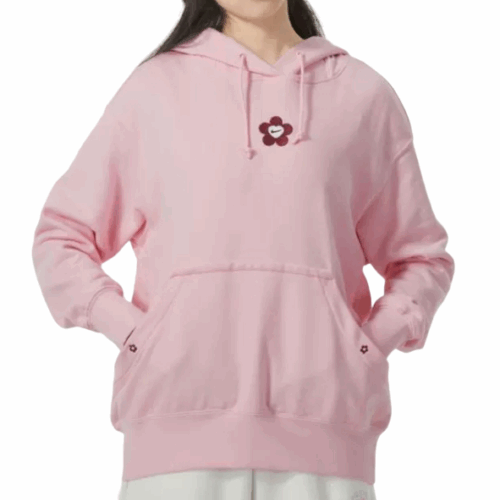 Bluza damska Nike NSW VDAY kaptur różowa