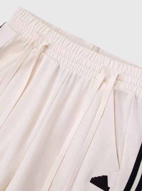 Spodnie dresowe damskie Adidas 3-Stripes white - obrazek 4