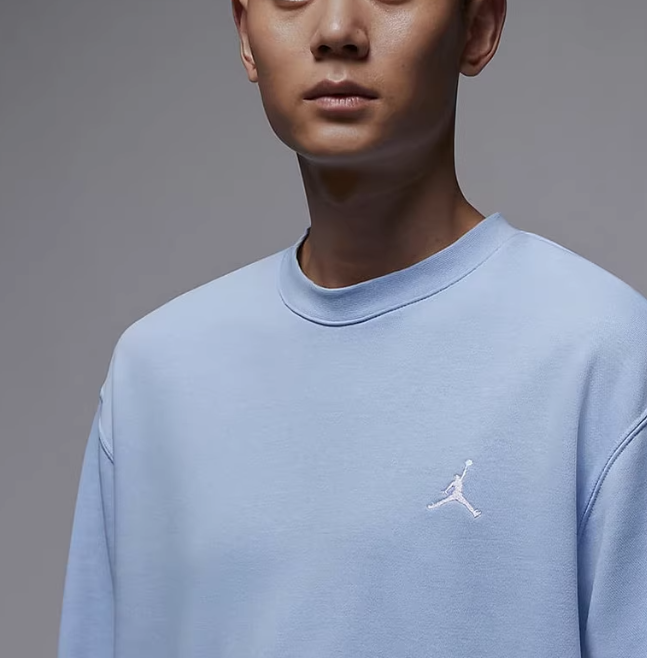 Bluza męska Nike Jordan Essentials blue - obrazek 3