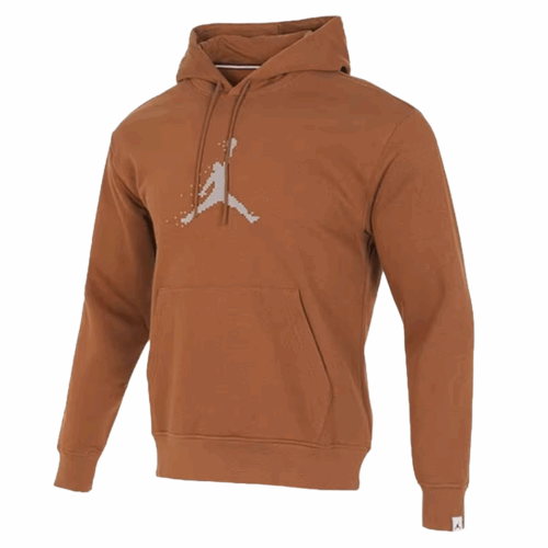 Bluza męska Nike Jordan Essentials Holiday brąz