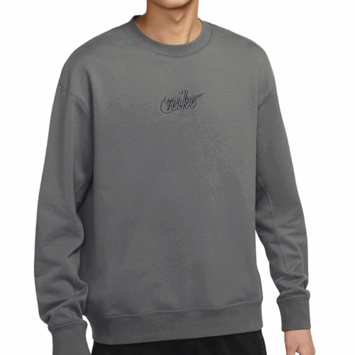 Bluza Nike NSW French Terry szara