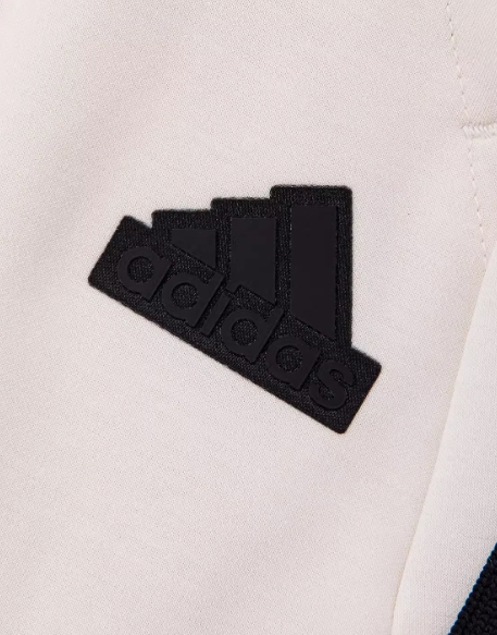 Spodnie dresowe damskie Adidas 3-Stripes white - obrazek 5