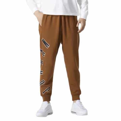 Spodnie dresowe Nike Jordan Jumpman brązowe