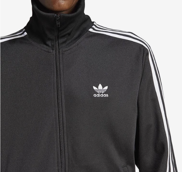 Bluza męska Adidas Beckenbauer TT czarna - obrazek 3