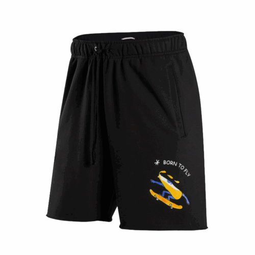 Spodenki męskie Nike Jordan BTF czarne