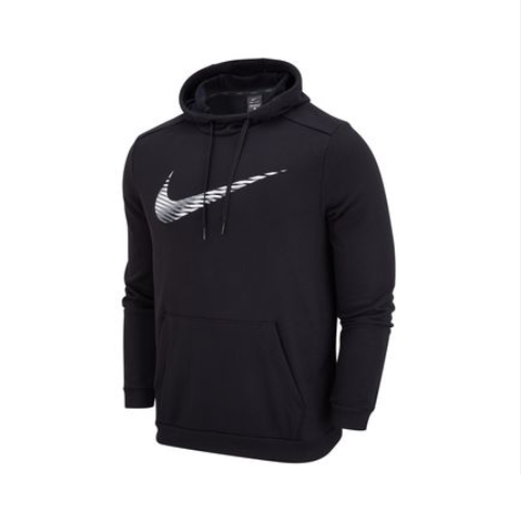 Bluza Nike Dri-fit z kapturem logo czarna