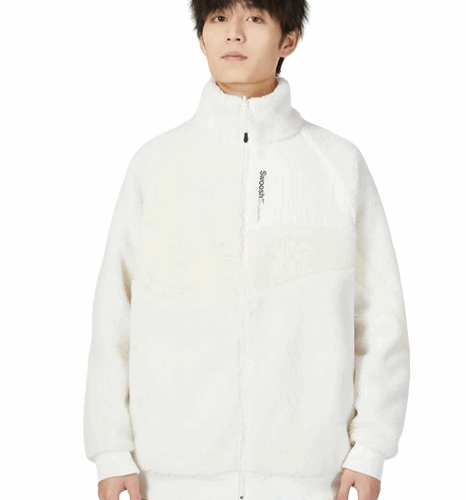 Kurtka męska Nike NSW dwustronna biała