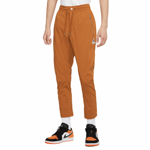 Spodnie sportowe Nike Jordan Statement Essentials pomarańczowe