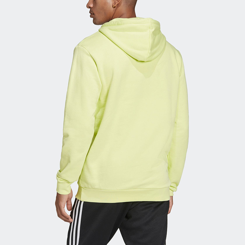 Bluza Adidas Originals kaptur żółta - obrazek 3
