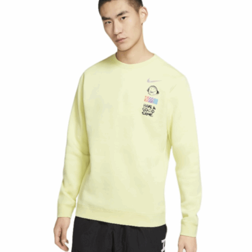 Bluza Nike Sportswear Have a Good Game ecru