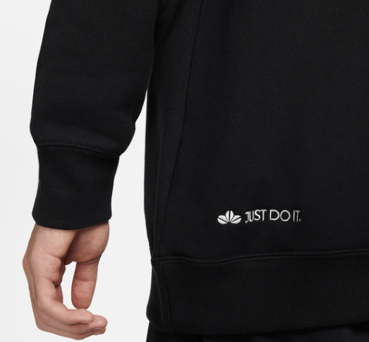 Bluza męska Nike Knit czarna - obrazek 6