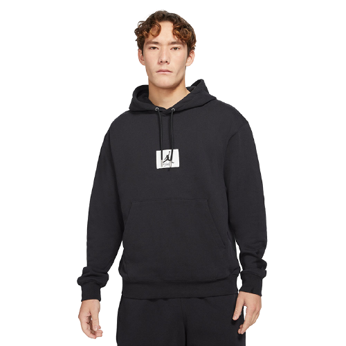 Bluza Nike Jordan FLIGHT z kapturem czarna