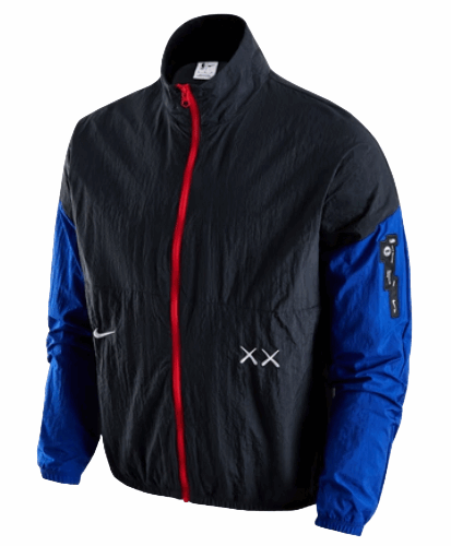 Kurtka męska Nike Brooklyn Nets kreszowa granatowa