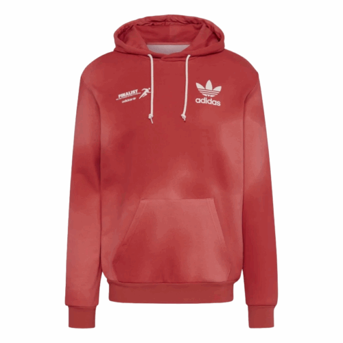 Bluza męska Adidas Graphics Ride Club czerwona