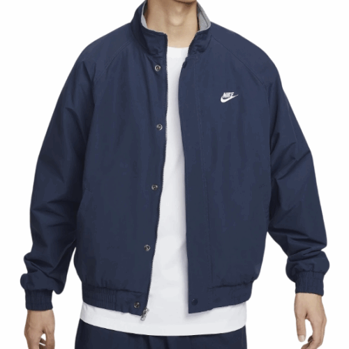 Kurtka męska Nike Club Futura ocieplana granat