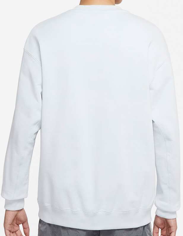 Bluza Nike Sportswear French Terry biała - obrazek 2