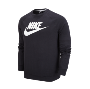 Bluza Nike Sportswear z długim rękawem logo czarna