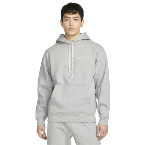 Bluza Nike z kapturem kangurka szara