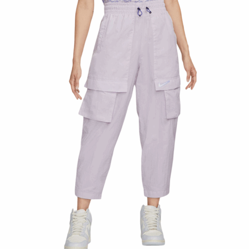 Spodnie damskie Nike 3/4 cargo jasne