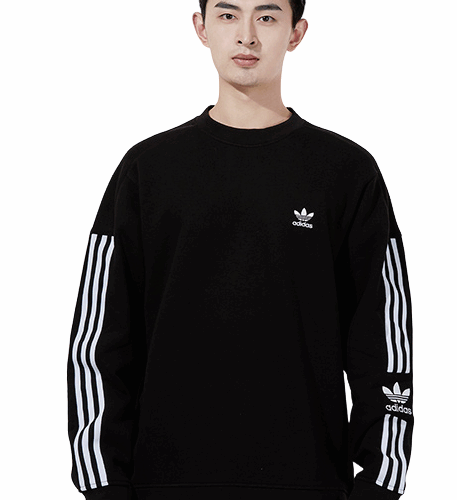Bluza męska Adidas Originals Classic logo czarna