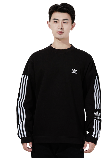 Bluza męska Adidas Originals Classic logo czarna