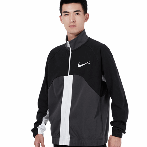Kurtka sportowa Nike Sportswear swoosh czarna