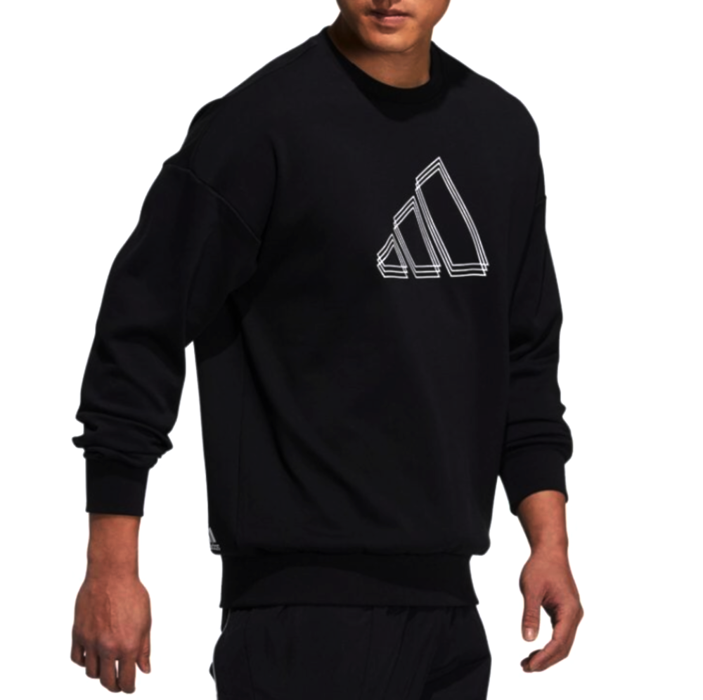 Bluza Adidas Sportswear Sweatshirt logo czarna