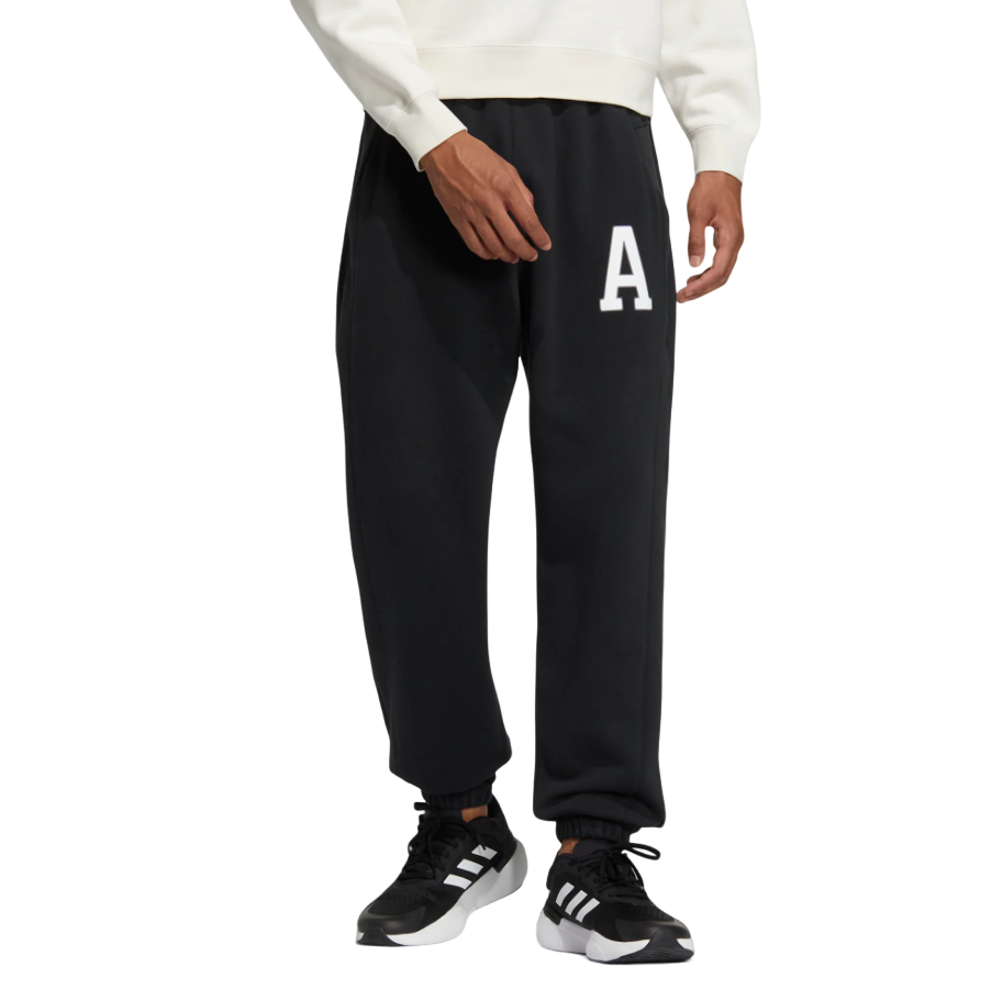 Spodnie unisex sportowe Adidas czarne