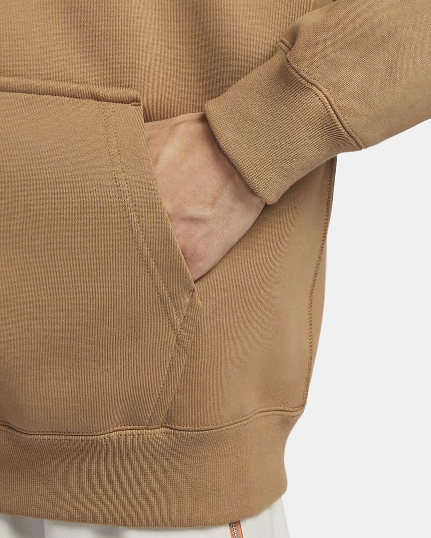 Bluza męska Nike AS logo brown - obrazek 6