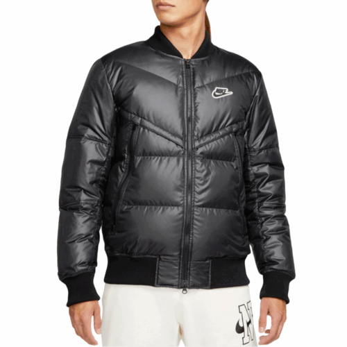 Kurtka Nike Sportswear Down-fillwind czarna