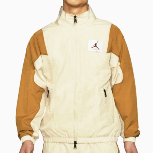 Kurtka Nike Air Jordan Flight Suit Wiatrówka kremowa