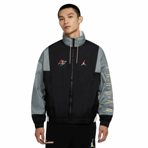 Kurtka Nike Air Jordan Casual z kapturem czarna