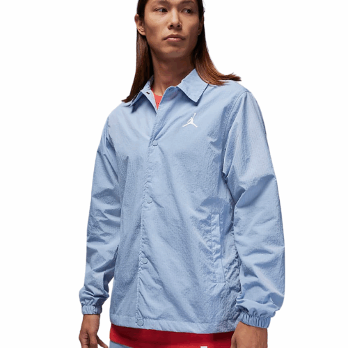 Kurtka męska Nike Jordan Flight kreszowa niebieska