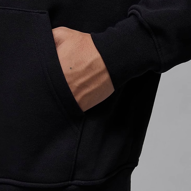 Bluza męska Nike Jordan Essentials kangurka black - obrazek 4