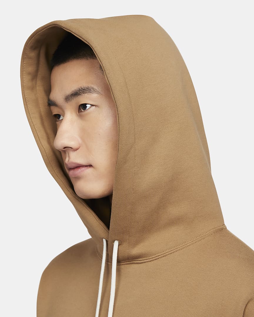 Bluza męska Nike AS logo brown - obrazek 2