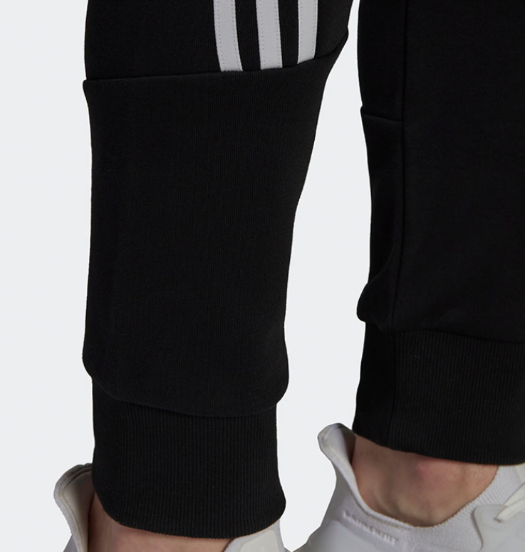 Spodnie sportowe Adidas Future Icons czarne - obrazek 5