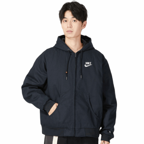 Kurtka męska Nike Sportswear kaptur czarna