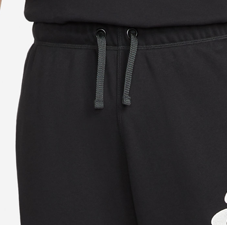 Spodnie dresowe joggery Nike NSW logo czarne - obrazek 3