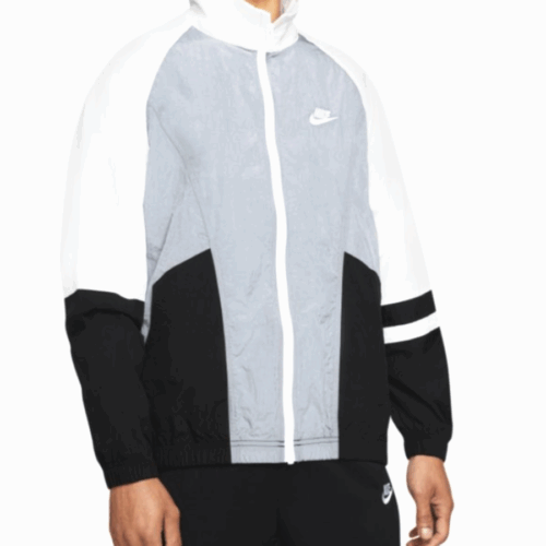 Kurtka Nike Sportswear Trend wiatrówka szara