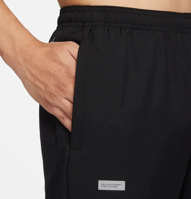 Spodnie sportowe męskie Nike Dri-Fit black - obrazek 6