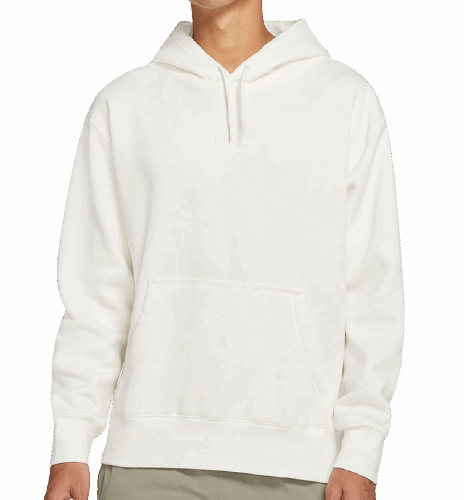 Bluza Nike SB z kapturem logo biała