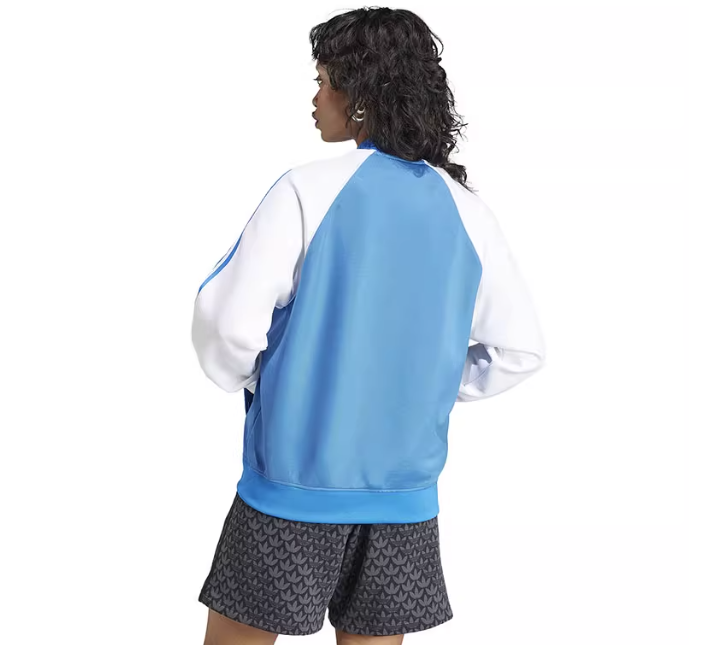 Bluza damska Adidas Adicolor blue - obrazek 2