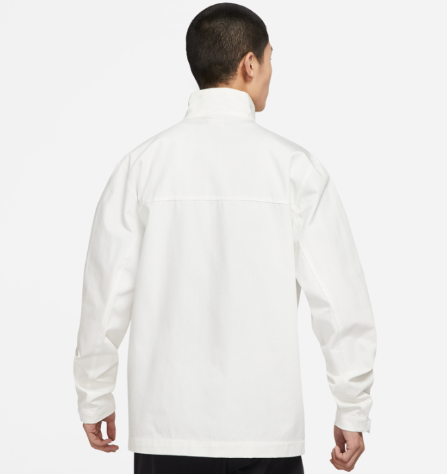 Kurtka Nike Sportswear military biały żagiel - obrazek 2